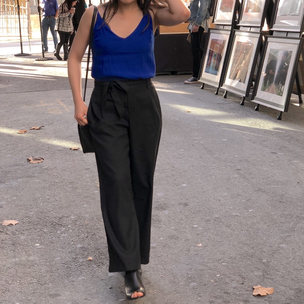 Zara black culottes (XS)